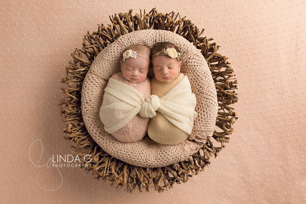 Linda G Photography twins 4