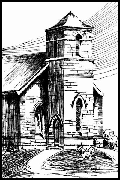 urania church scetch